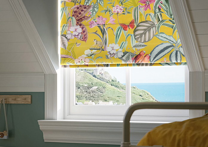 Barbados, Sunburst - Twist&Fit Roman Blind - Image 5